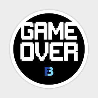 Game Over Magnet